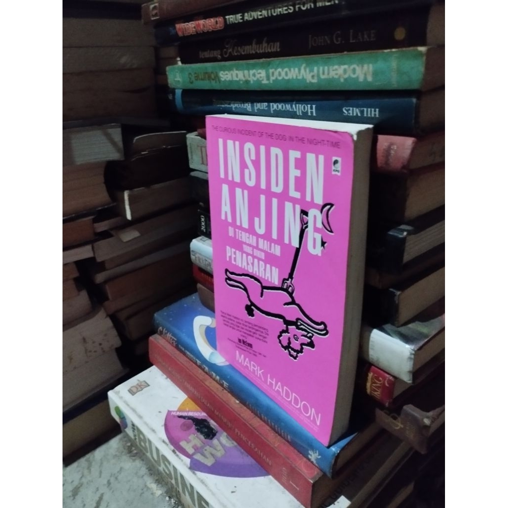 insiden anjing di tengah malam yang bikin penasaran mark haddon