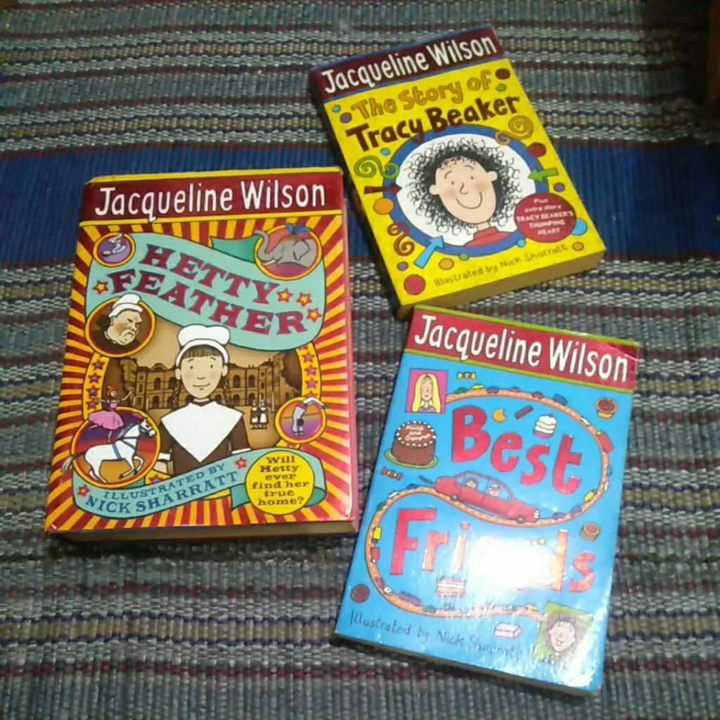 buku karya jacqueline wilson original
