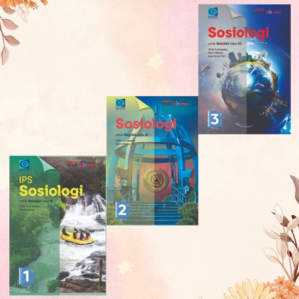 Buku Sosiologi SMA/MA kelas 10,11,12 Kurikulum Merdeka Grafindo