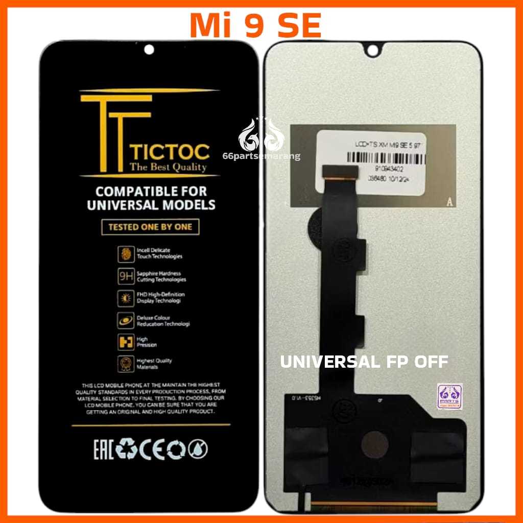 Lcd Touchscreen Xiaomi Mi 9 SE FULLSET