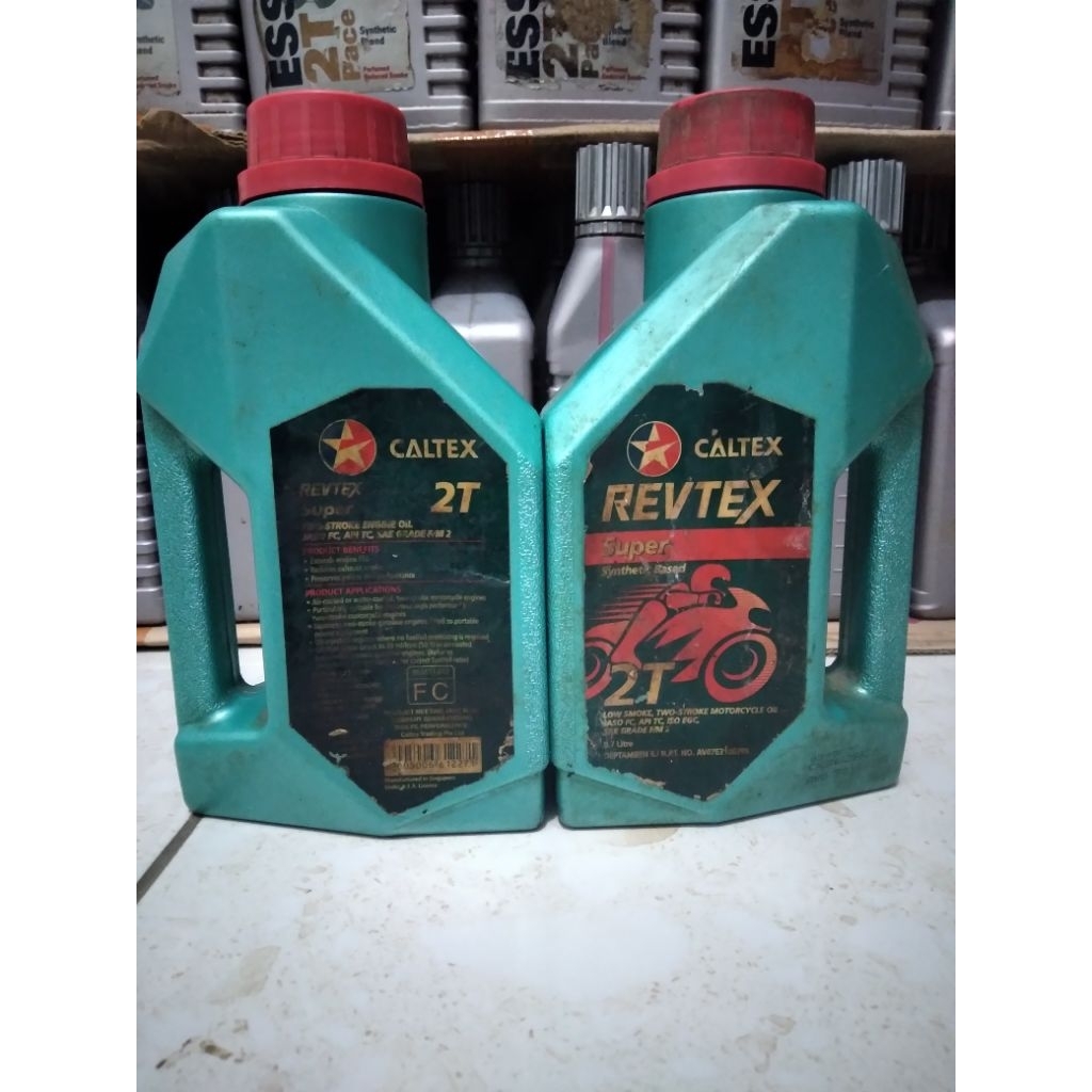 oli samping caltex revtex super 2T