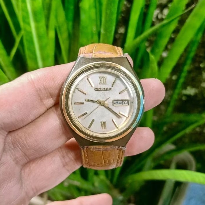 Jam Tangan Citizen Rare Vintage Original