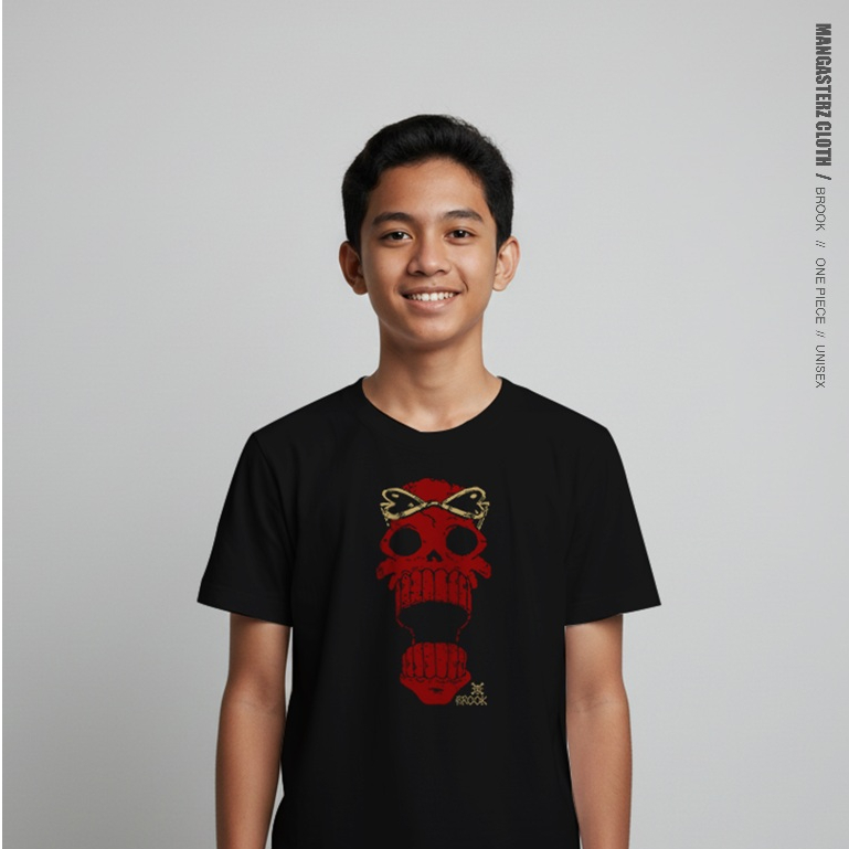 Kaos One Piece Baju One Piece Kaos Anime One Piece Brook