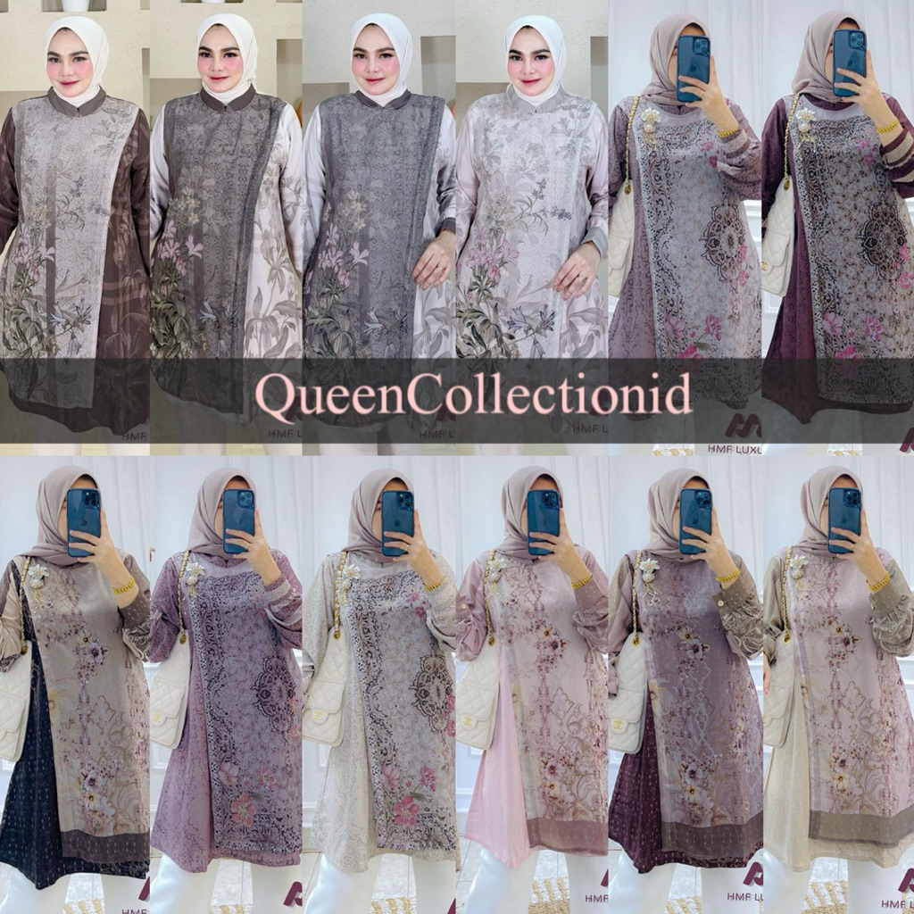 ANGGUN TUNIK by HMF Luxury