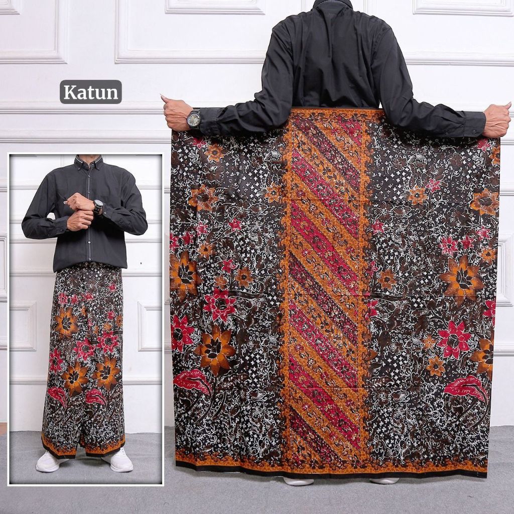 Sarung Batik Gus Iqdam Lasem Pekalongan -  Warna Sidomukti Putih
