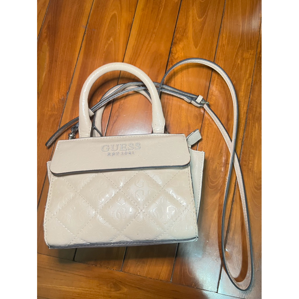 Tas Guess” pink original