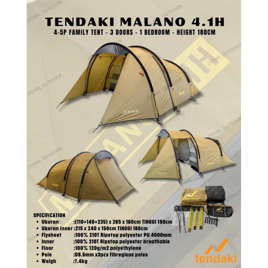 tendaki MALANO 4.1 H