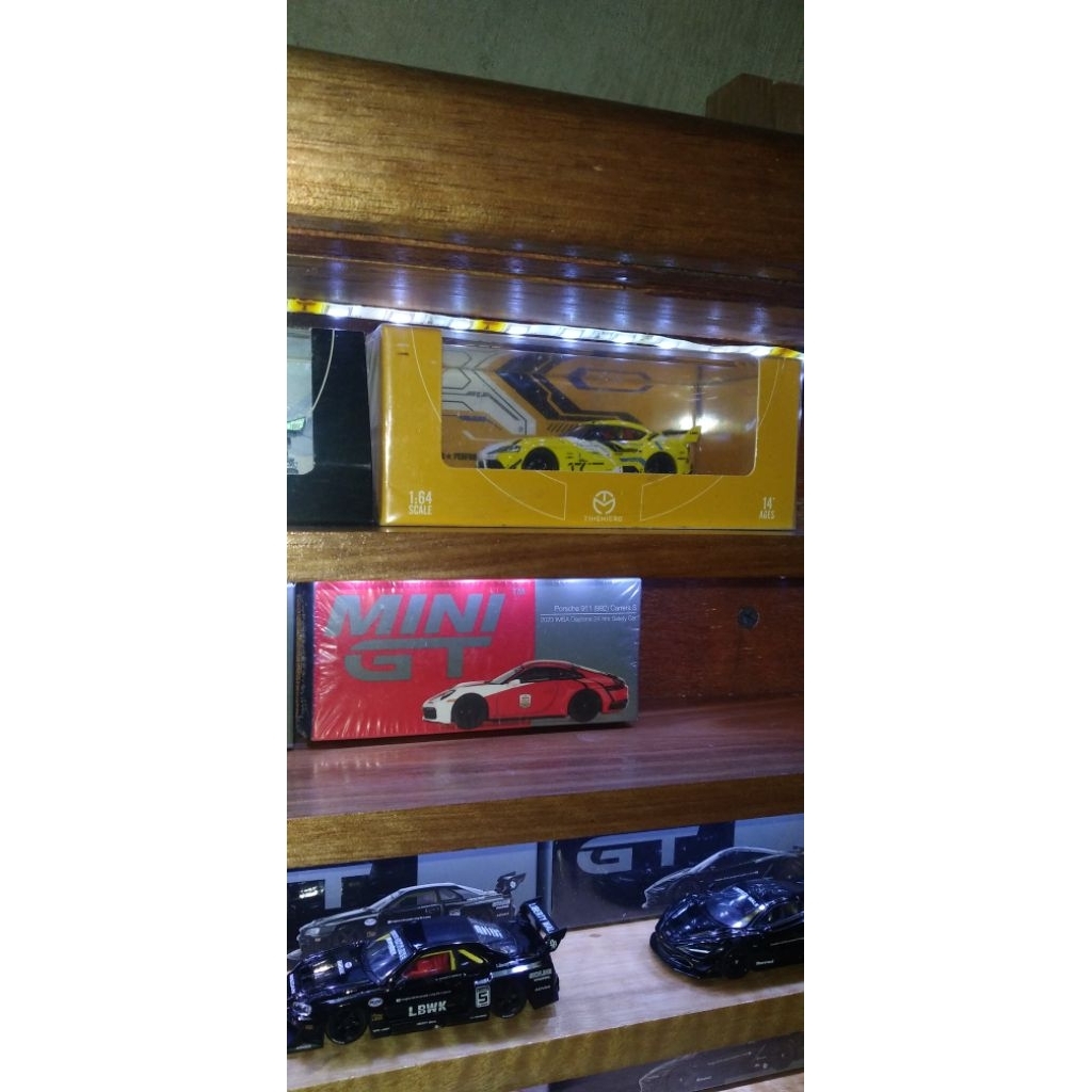 Time Micro Toyota Supra Mk5 yellow