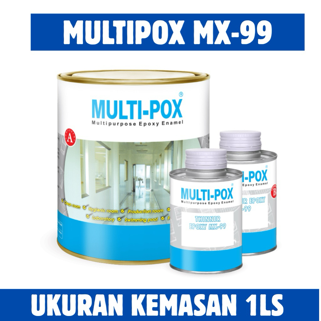 Cat Epoxy Lantai (MULTIPOX MX-99)
