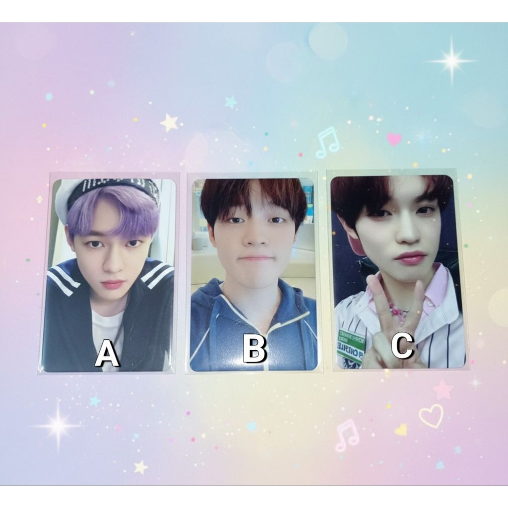 ( READY ) PC Official Chenle We Young Hello Future Yizhiyu YZY Golden Age Good Condition Photocard N