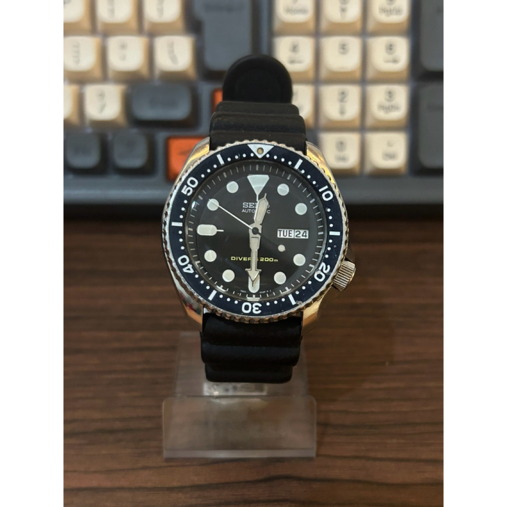 SEIKO SKX007K2 Rare Original