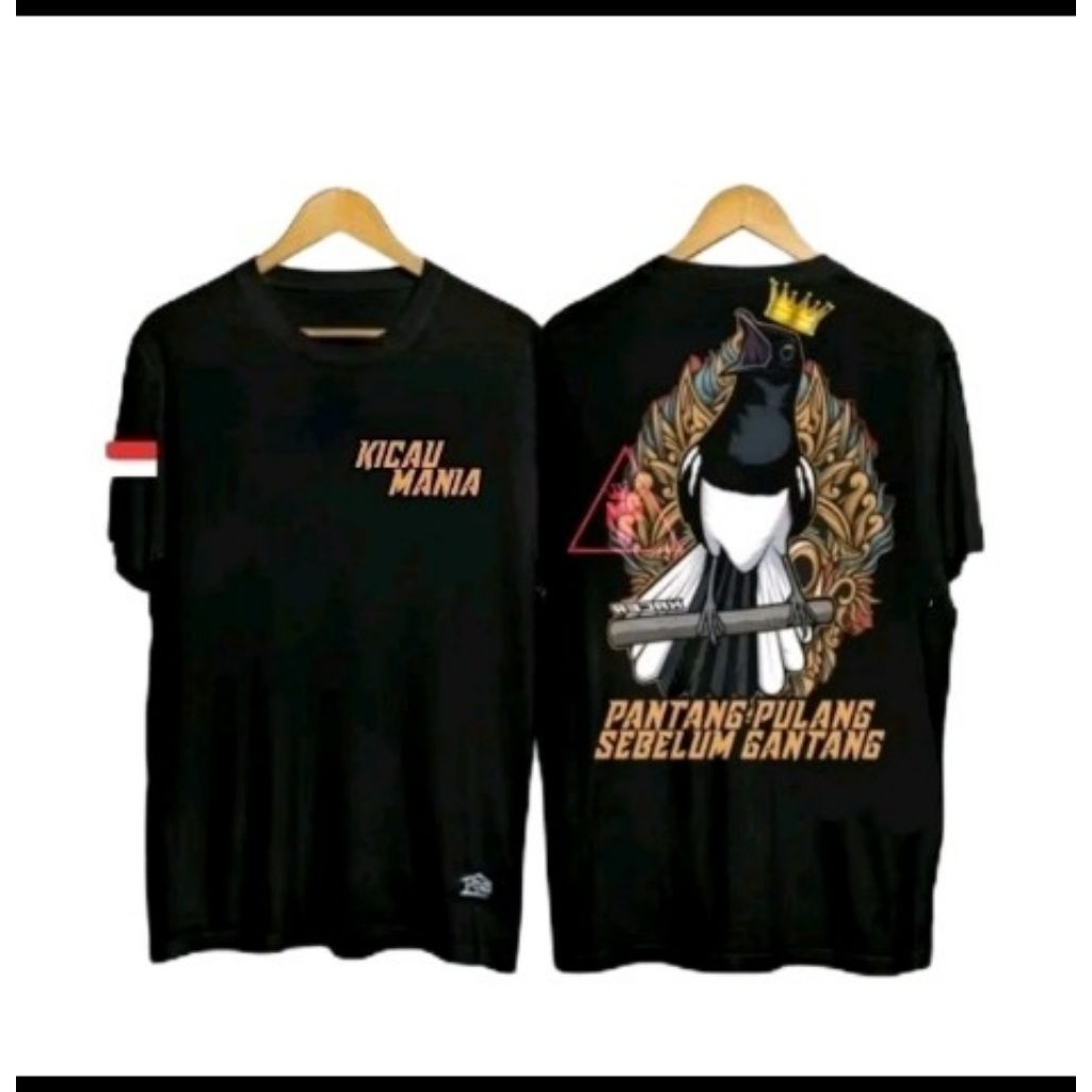 kaos T shirt kicau mania kacer