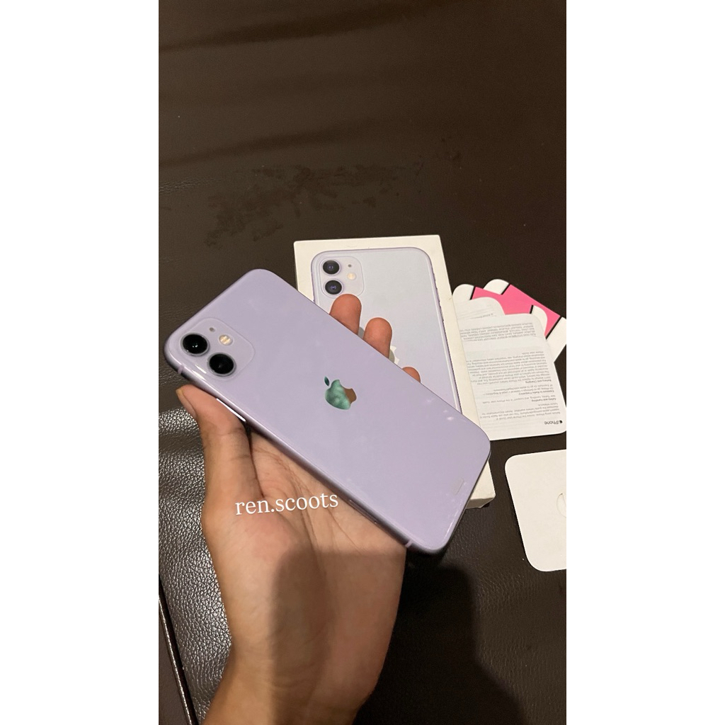 IPHONE 11 64 IBOX SECOND