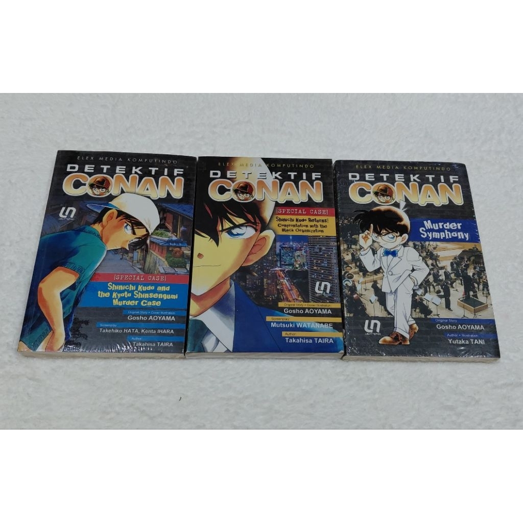 Detektif Conan Special : Murder Symphony | Shinichi Kudo Returns Confrontation with the Black Organi