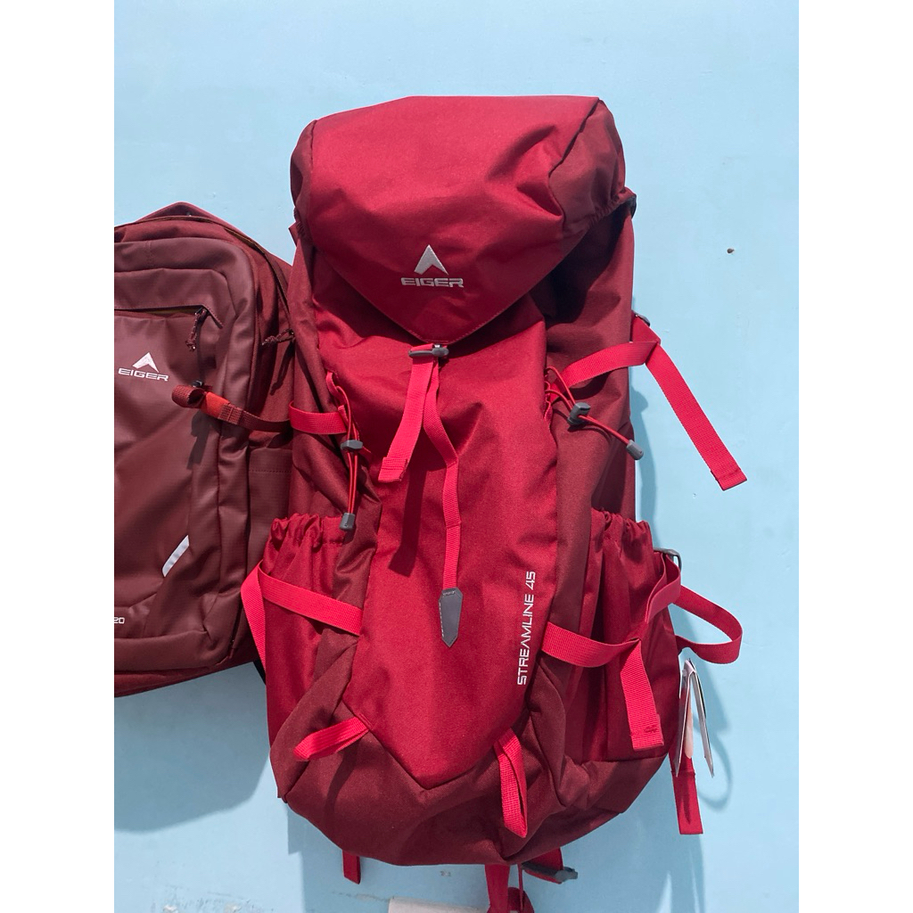 [ORIGINAL 1000% NEW/BARU] Tas Eiger Streamline 45L Tas Outdour Tas Gunung ORIGINAL MURAH CUMA READY 