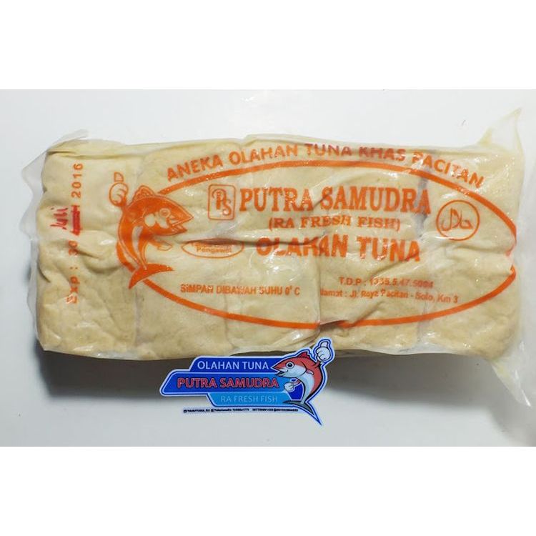 Tahu Tuna Putra Samudra | Oleh Oleh Khas Pacitan