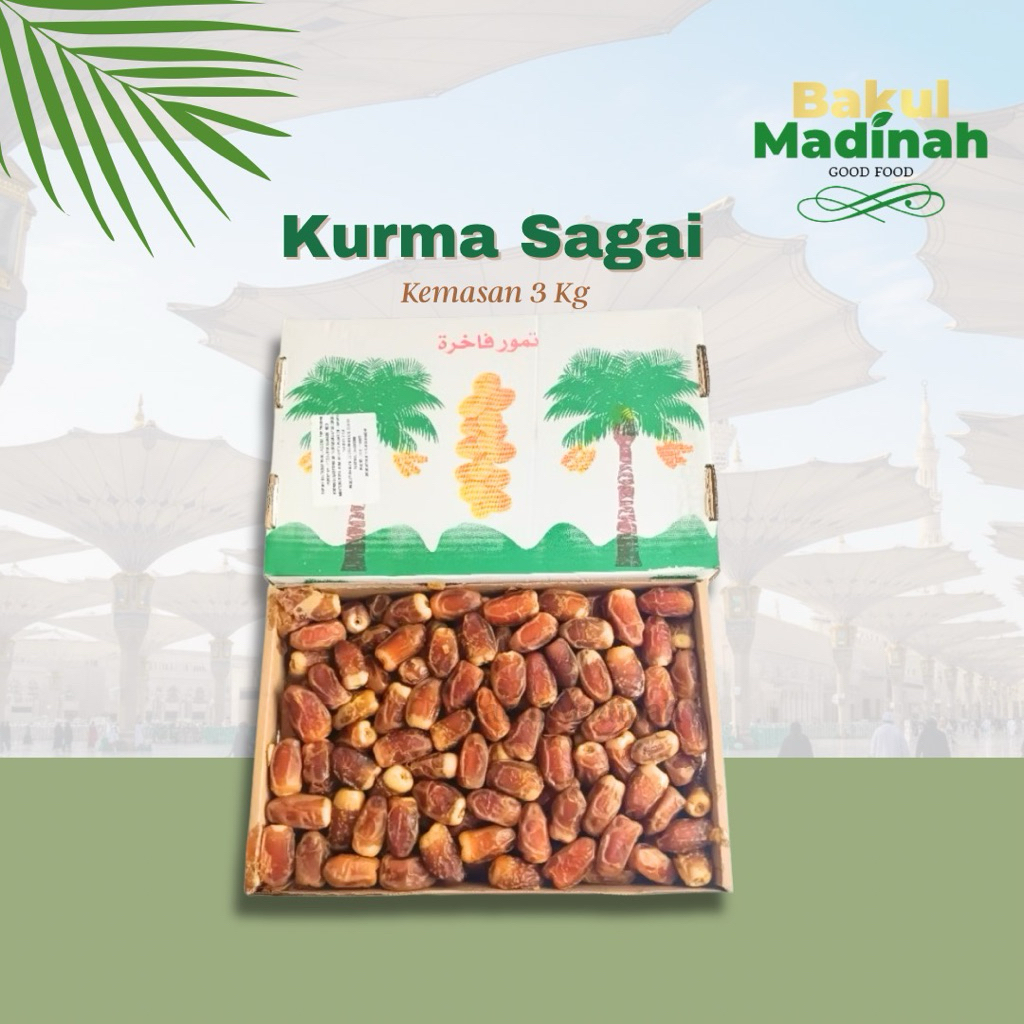 [BAKUL MADINAH]-Kurma Sagai Susu