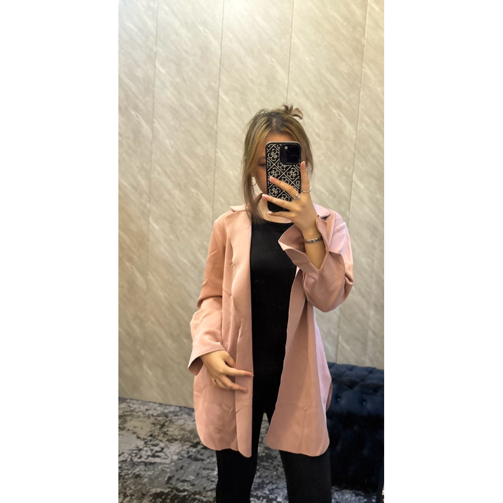 blazer pink salem rubylicious