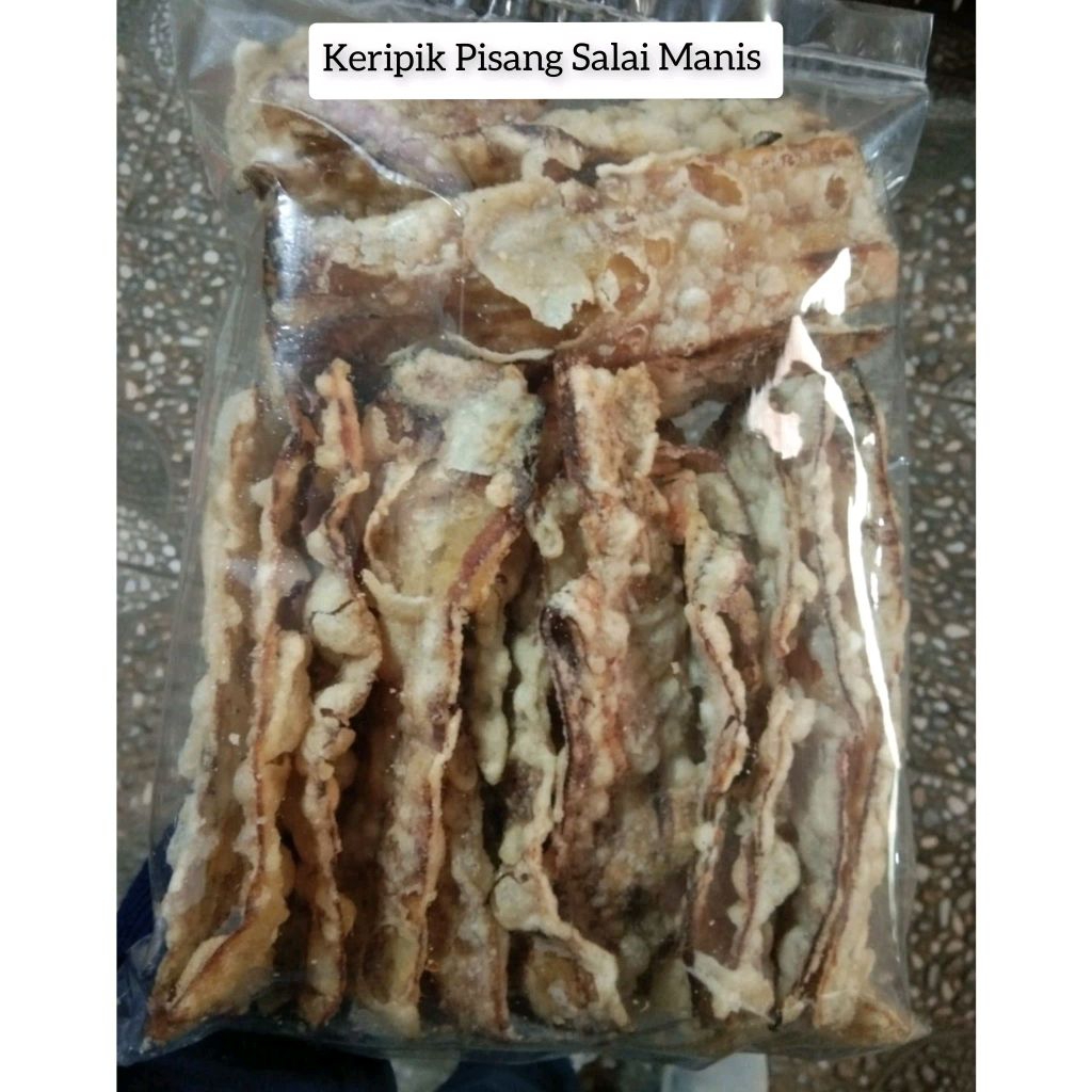 Pisang Salai Goreng / Salai Pisang goreng / Sale Pisang