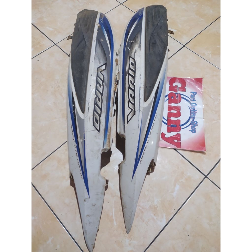 Cover body belakang vario 110 fi original bekas