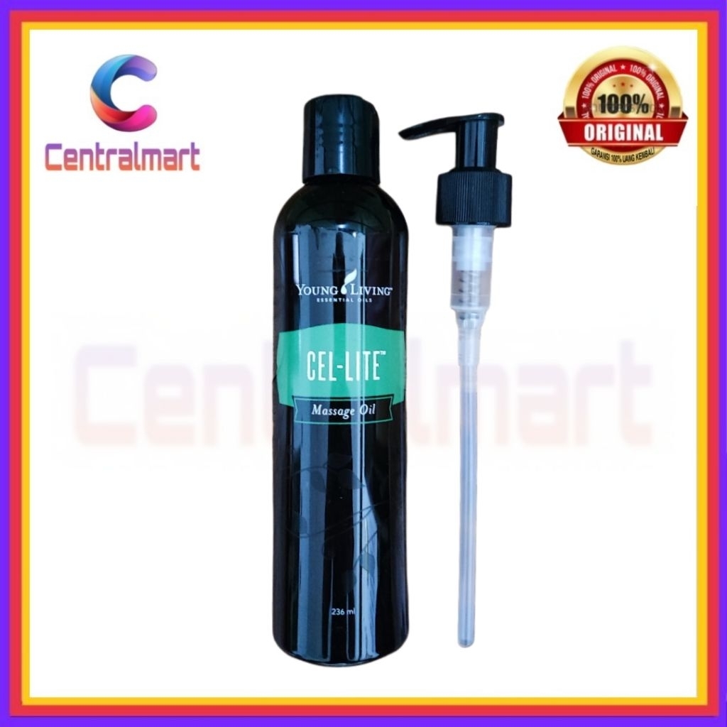 Promo Murah! Young Living Cell-Lite Massage Oil 236ml Exp 07.2026