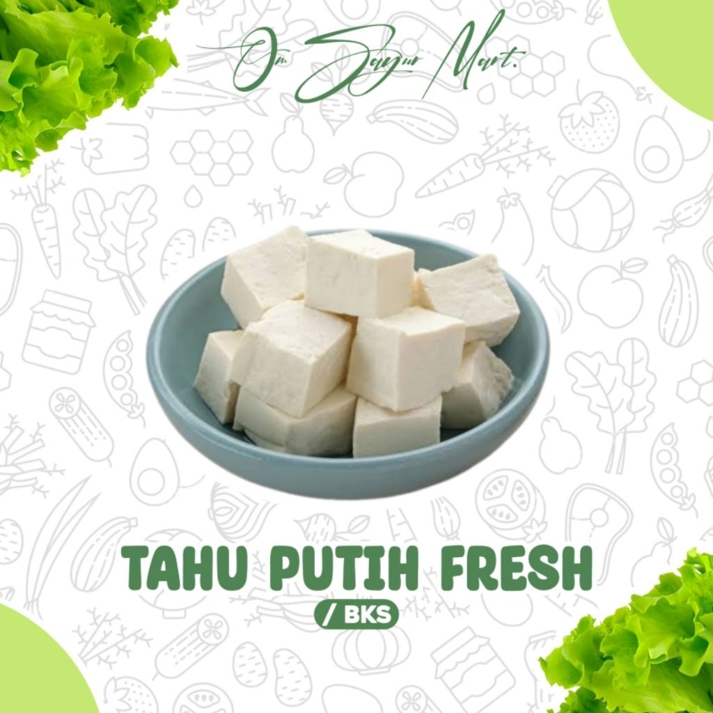 Tahu putih instant Medan perbungkus