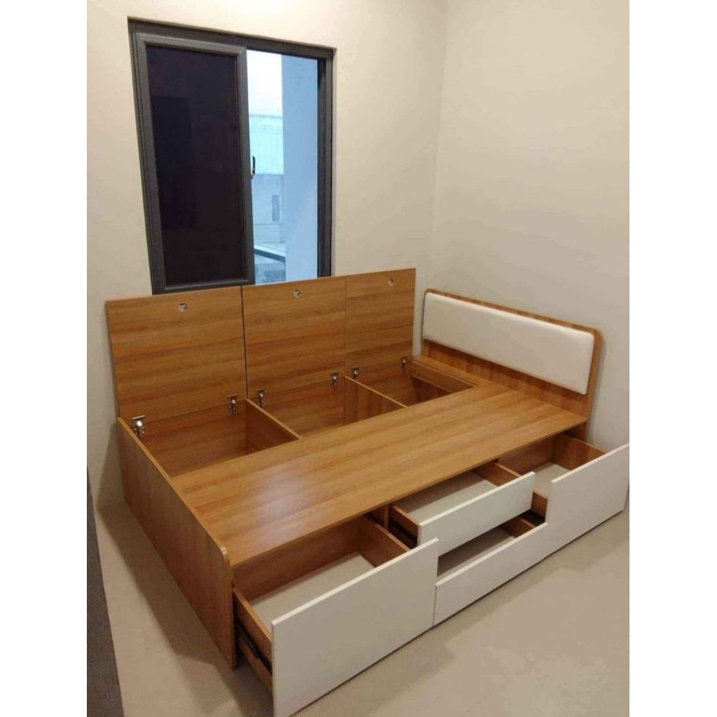 dipan tempat tidur storage