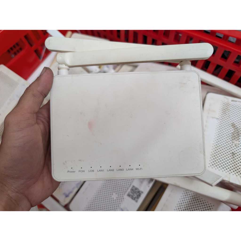 Router XPON GS3101 Port Biru Normal