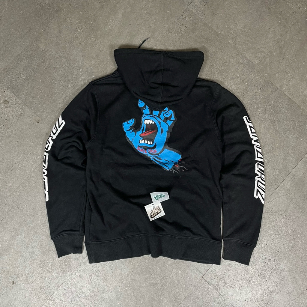 hoodie santa cruz second ori