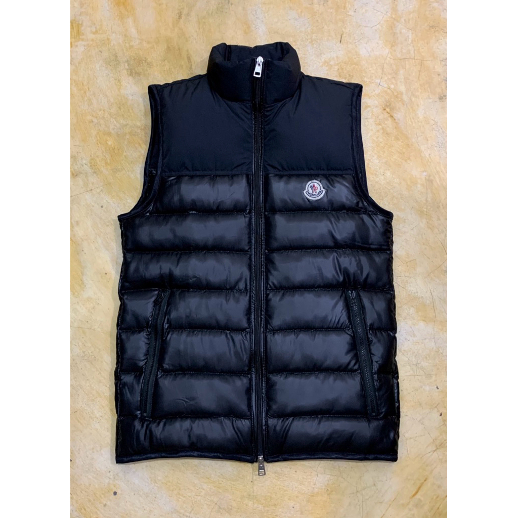 Moncler Vest Bulu Angsa Puffer Musim Dingin