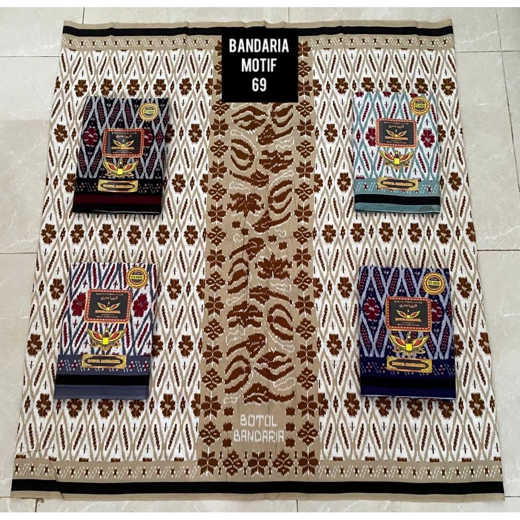 Sarung Goyor Botol Bandaria (Goyor Premium)
