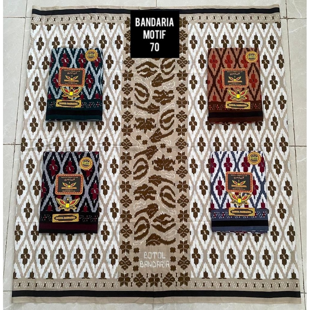 Sarung Goyor Botol Bandaria (Goyor Premium)