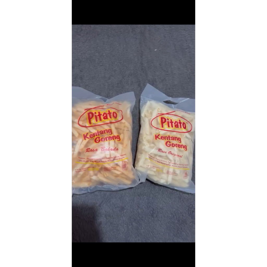 Pitato Kentang Goreng