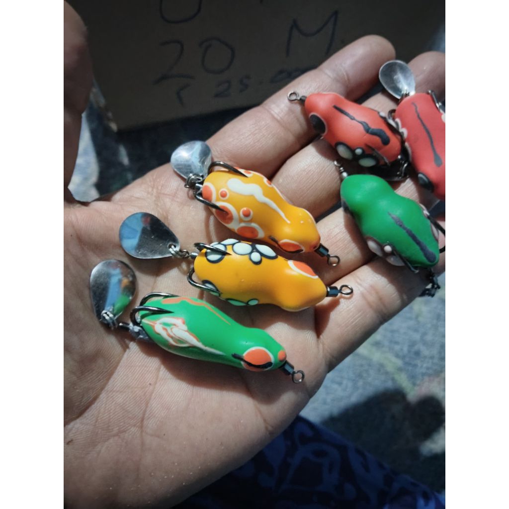 soft frog doubel hook gacor