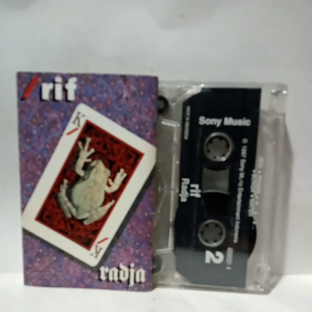kaset pita Rif (Radja)
