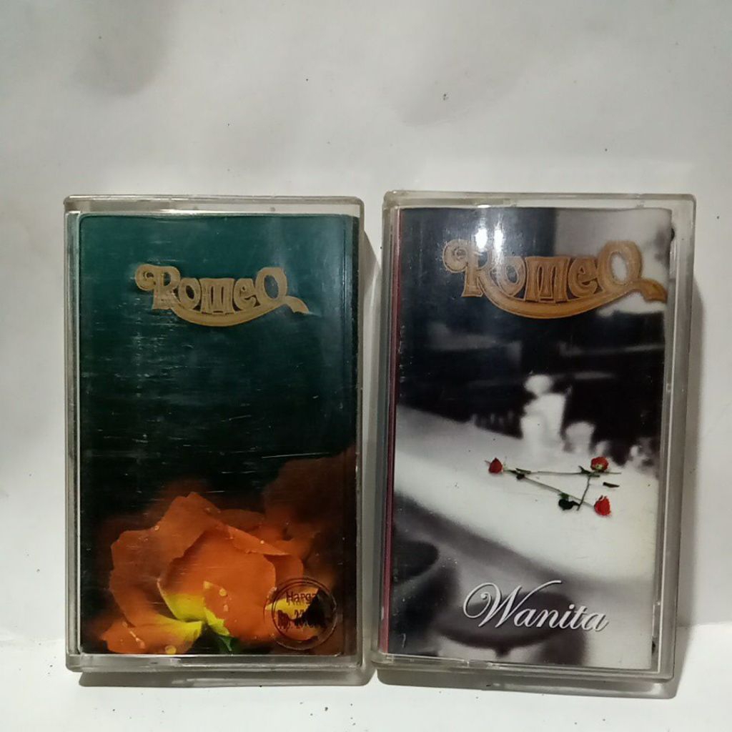 sepaket pita kaset Romeo (2kaset)