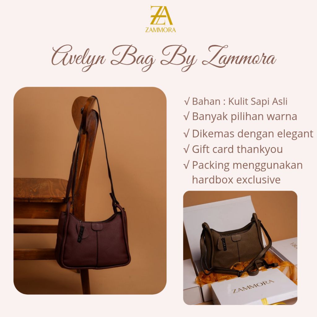 Zammora Official - Avelyn bag