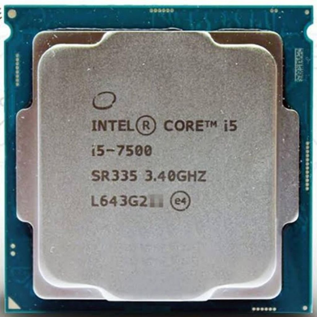 Processor Intel Core i5 7500 Tray Socket 1151