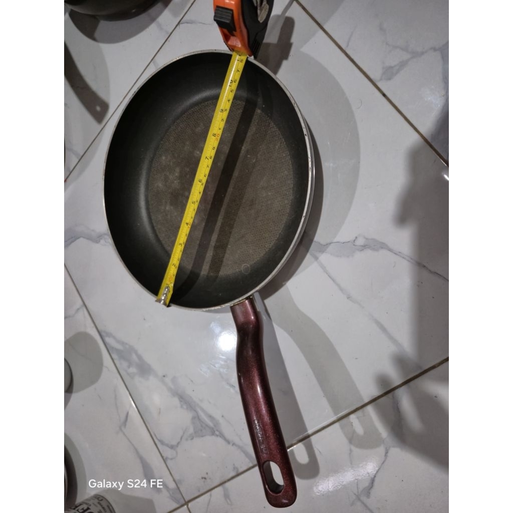 teflon / panci / penggorengan merk tefal original