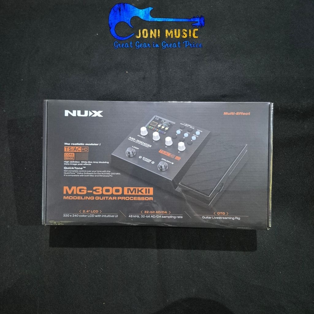 Efek Gitar Nux MG300 MG 300 MG-300 MK II