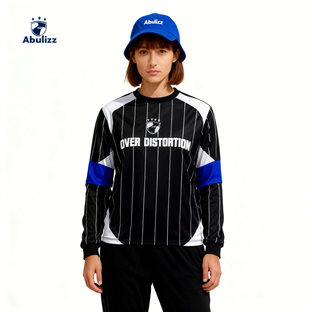 Abulizz Jersey longsleeve | Jersey lengan panjang premium | kaos Jersey vintage tangan  panjang | Je