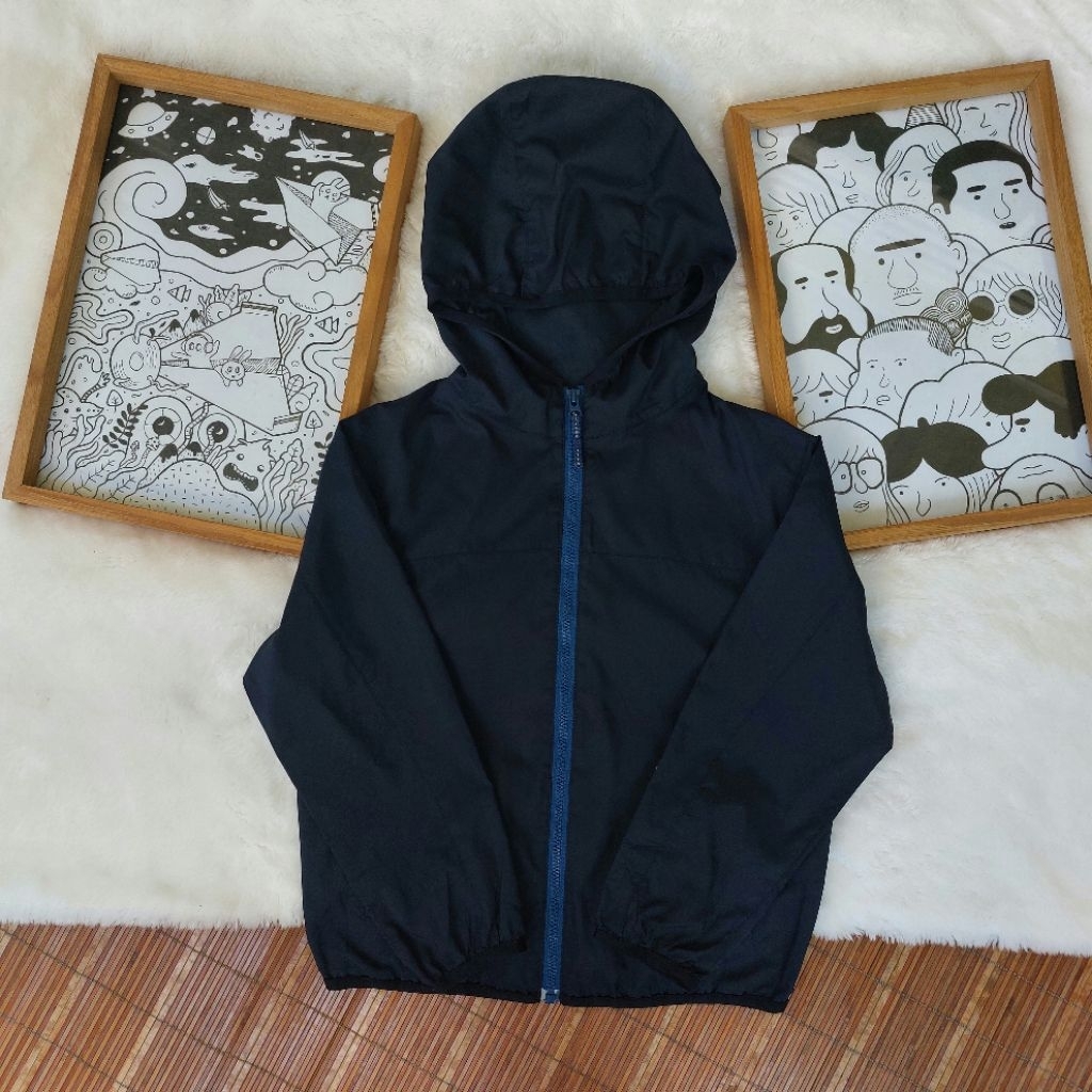 Uniqlo Pocketable Kids Tag 110 100% Original