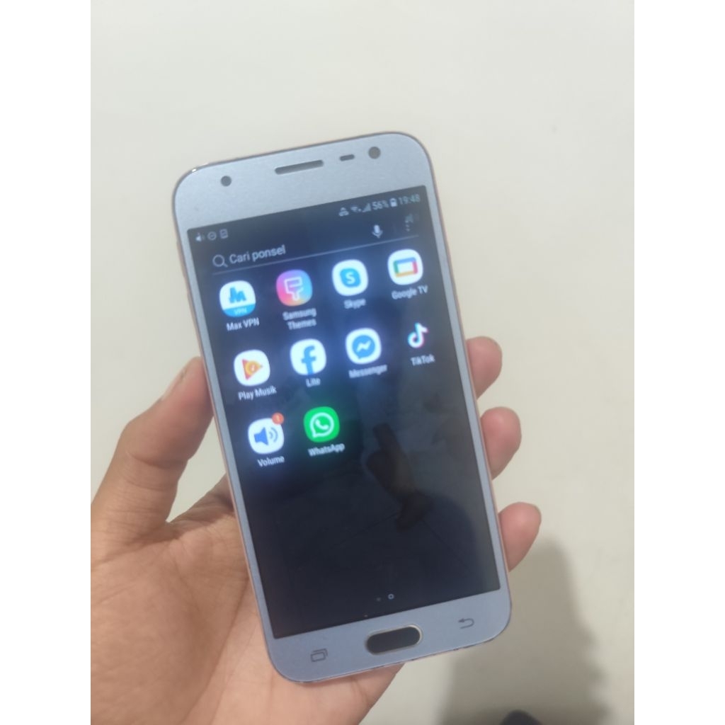Samsung J3 Pro Normal Ram 2/16 Second Bekas