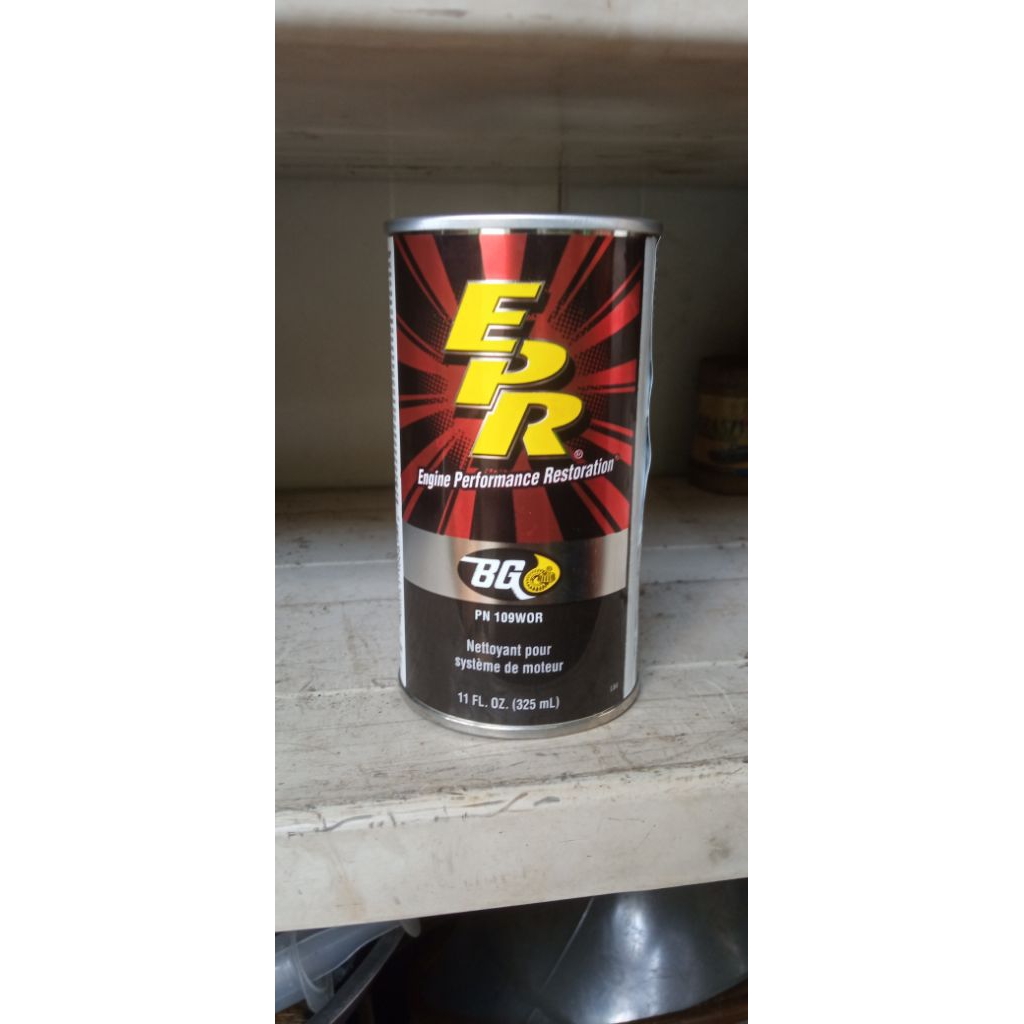 engine flush merk BG asli USA