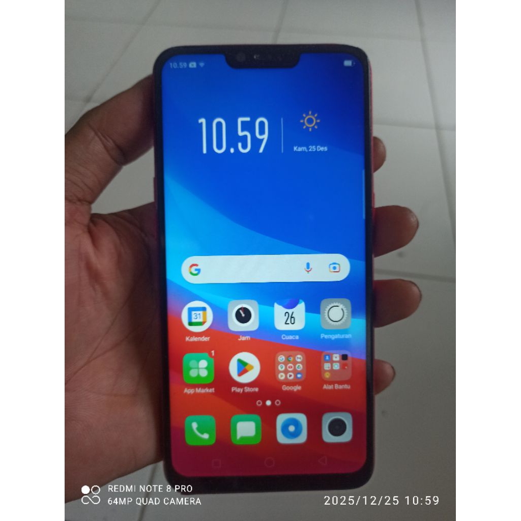 OPPO A3S 2/16. NORMAL HP CAS AJA.(BACA DESKRIPSI).