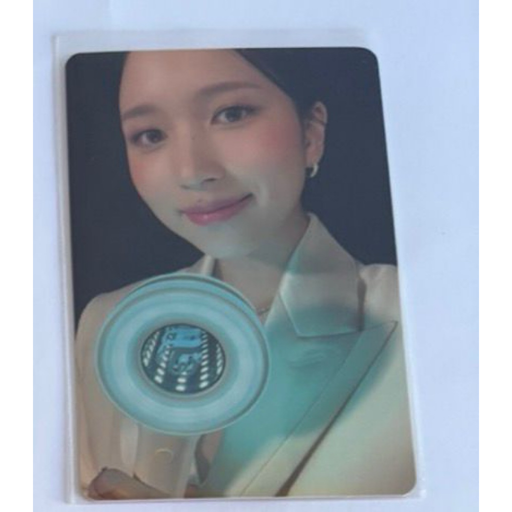 mina twice photocard lightstick