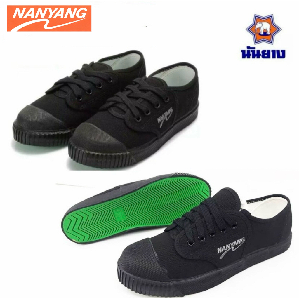 HARGA PROMOSepatu Takraw Nanyang Original Anti-Slip ,Kasut Bola Sepak Nanyang KasutSekolah, Sesuaiun