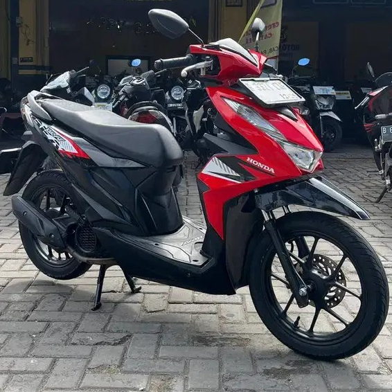HONDA BEAT SPORTY CBS 2024 merah