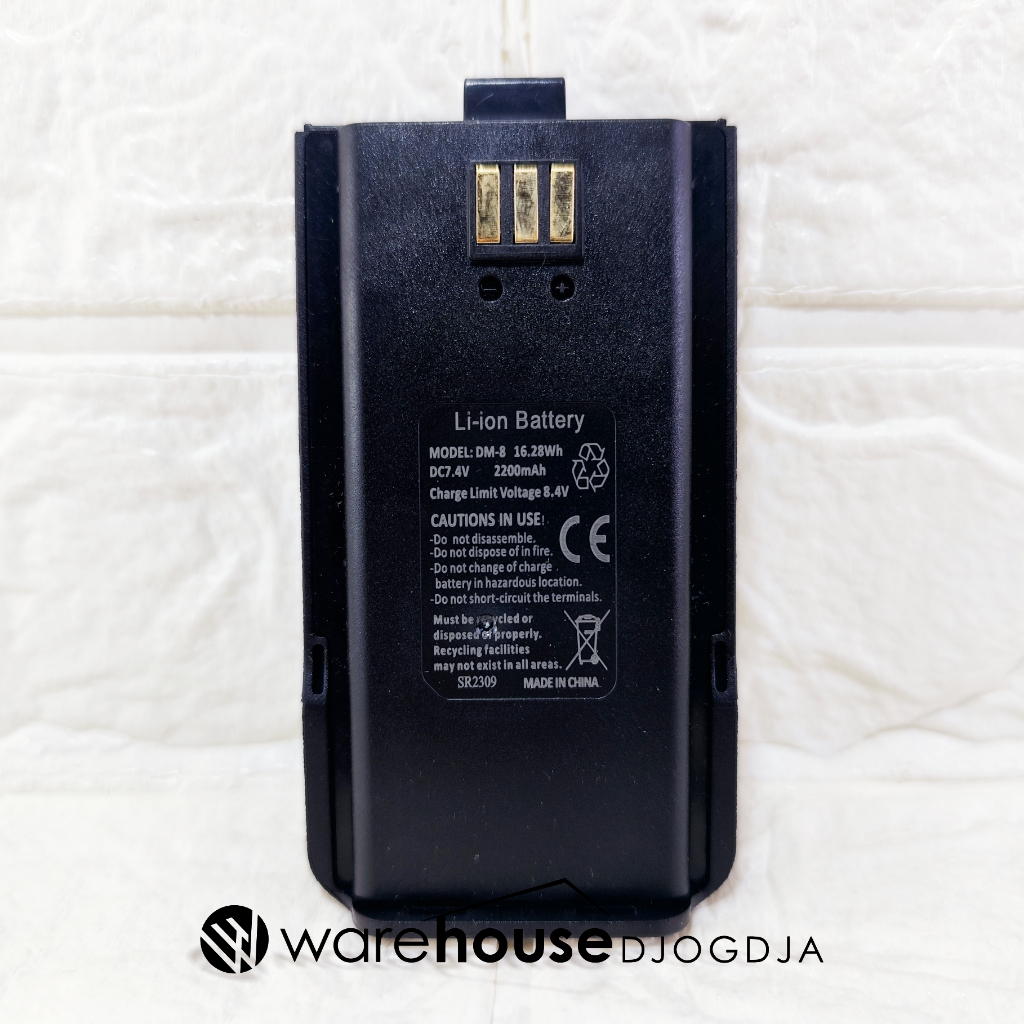 BATERAI HT Handy Talkie BF-H6 Baofeng BATRE DM1801 BFH6 Baterai BATTERY HT H6 DM-1801 DM 1801 Batrai