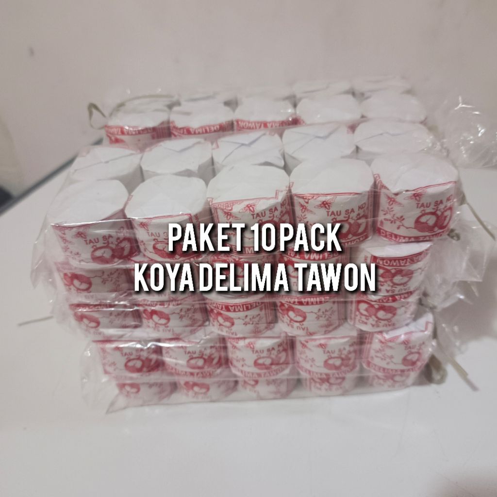PAKET 10 PACK kuwe KOYA DELIMA TAWON OLEH OLEH JAJANAN JADUL VIRAL